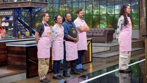 Higuita y Valentina Taguado protagonizan emotivo momento tras MasterChef