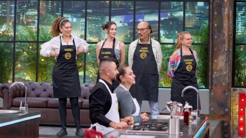 Delantales negros en MasterChef Celebrity