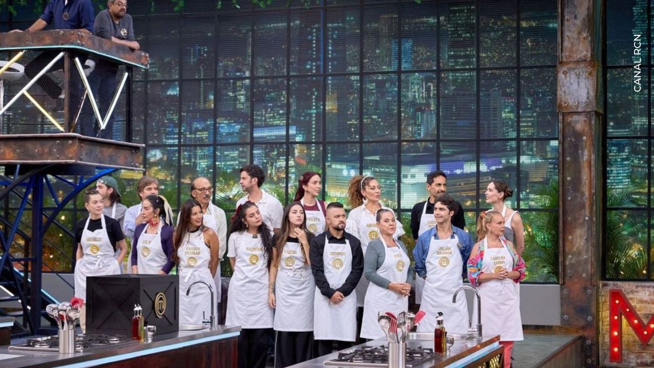 Reto caja misteriosa negra en MasterChef Celebrity