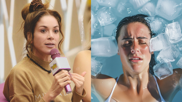 Nataly Umaña compartió video sumergiéndose en hielo, ¿qué beneficios tiene? Nataly Umaña compartió video sumergiéndose en hielo, ¿qué beneficios tiene?