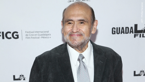 Edgar Vivar asiste a la ceremonia de apertura del 11º Festival Anual de Cine de Guadala.