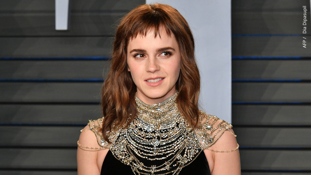 Emma Watson asiste a la fiesta de los Oscar de Vanity Fair 2018 organizada por Radhika Jones.