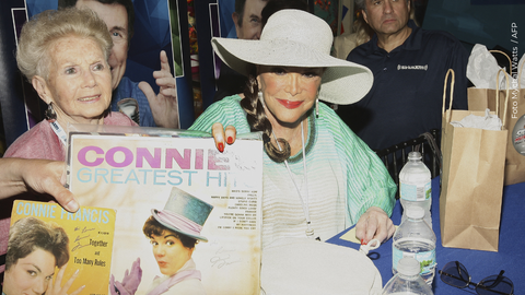 Connie Francis, leyenda del pop, falleció a los 86 años.