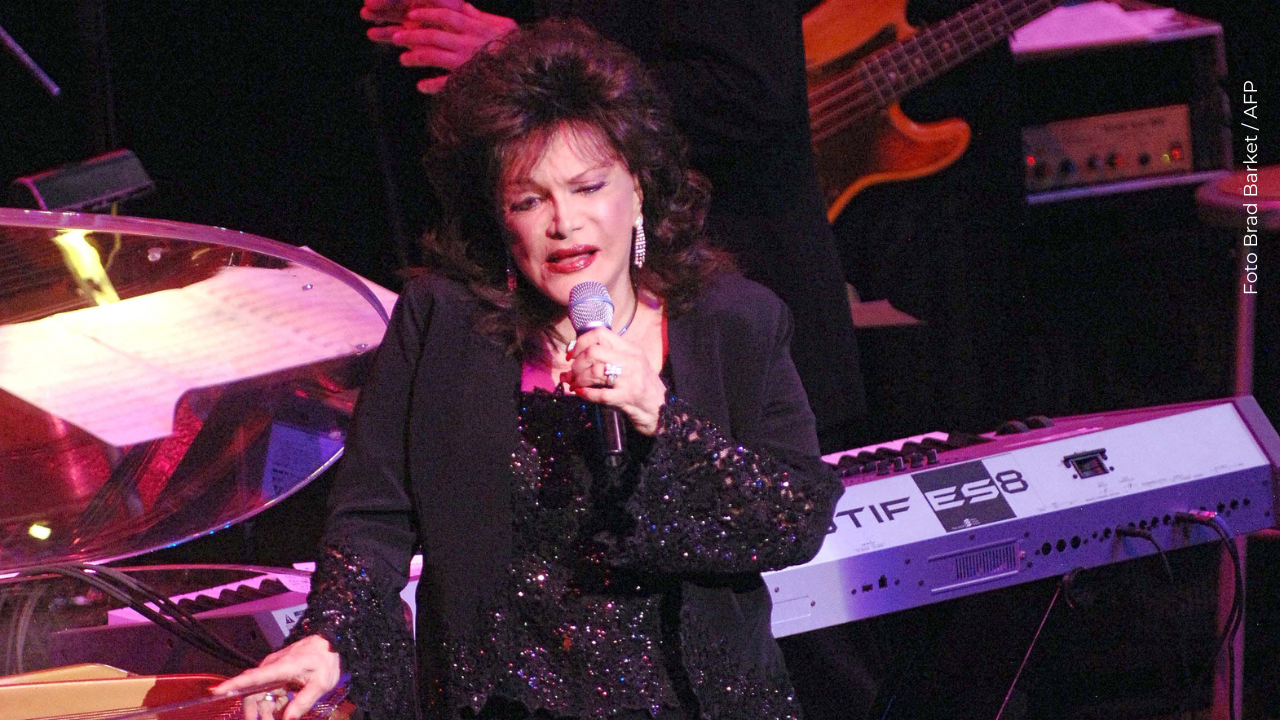 Connie Francis, estrella del pop internacional, murió el 16 de julio de 2025.