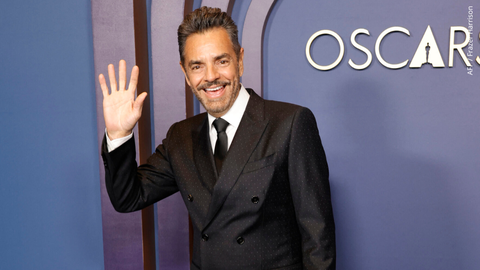 Eugenio Derbez asiste a la Academia de Artes y Ciencias Cinematográficas,