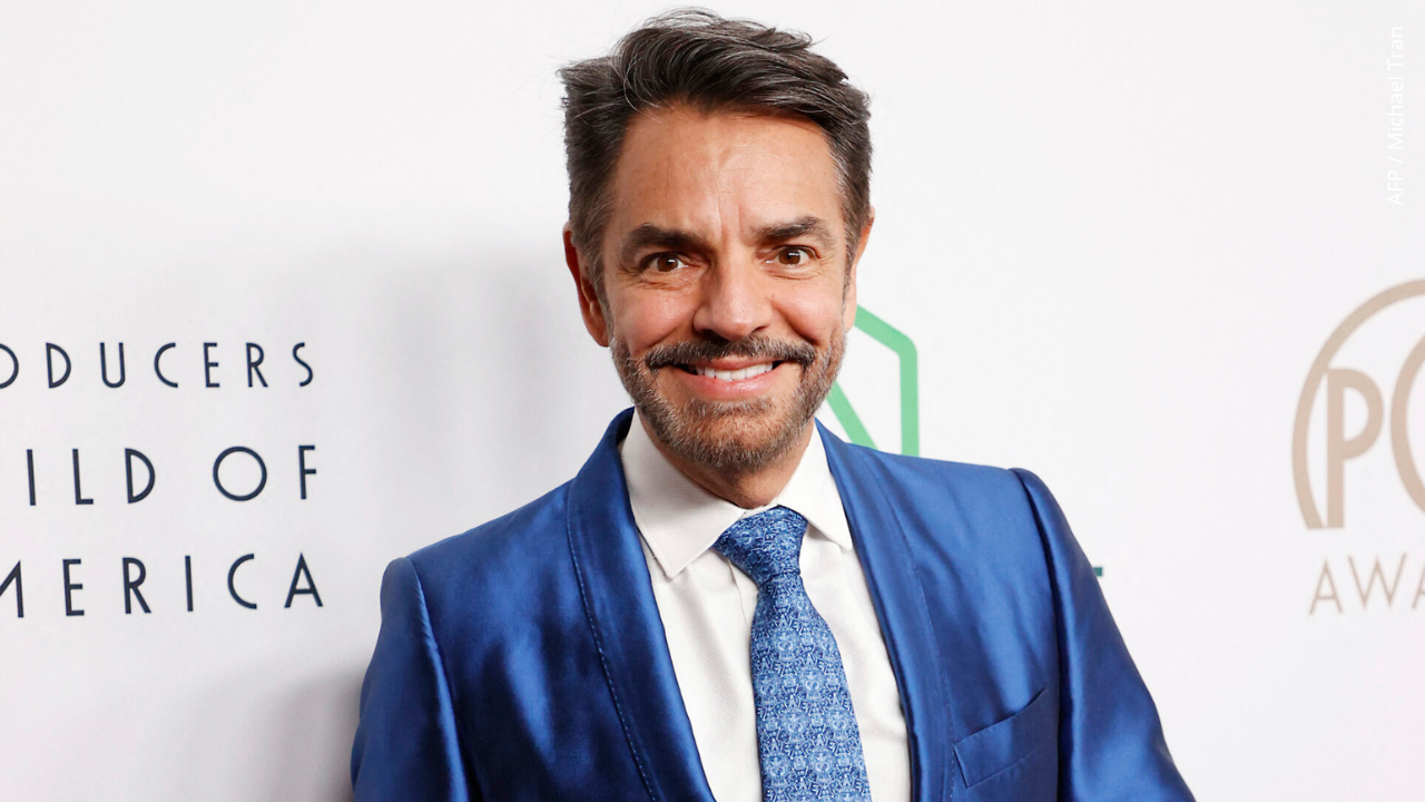 Eugenio Derbez llega a la 34ª edición de los Premios del Sindicato de Productores.