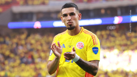 ¡El tatuaje de Daniel Muñoz alborotó a los hinchas de Nacional!