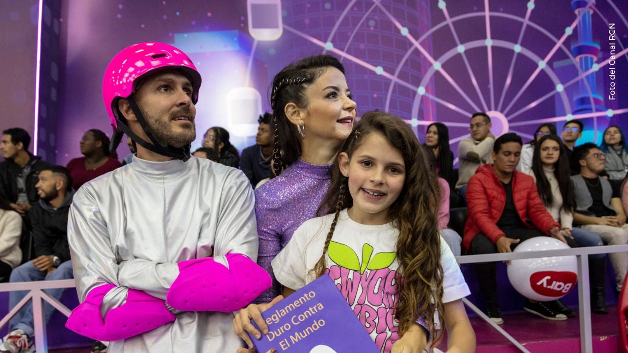 la reacción de Maleja al ver a su hija en la pantalla