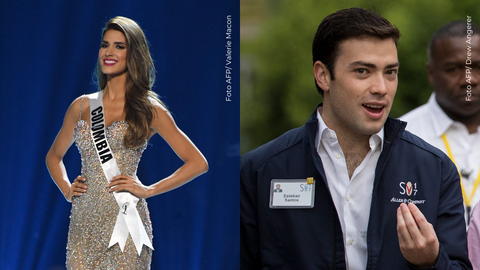 Gabriela Tafur, Esteban Santos