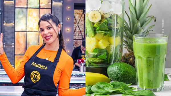 Dominica Duque y su receta del jugo verde que prepara antes de ir al gimnasio Dominica Duque y su receta del jugo verde que prepara antes de ir al gimnasio
