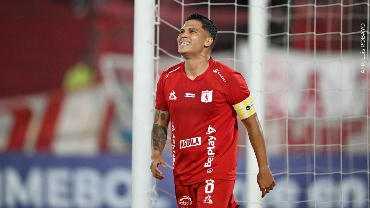 Juan Fernando Quintero se despidió de América de Cali