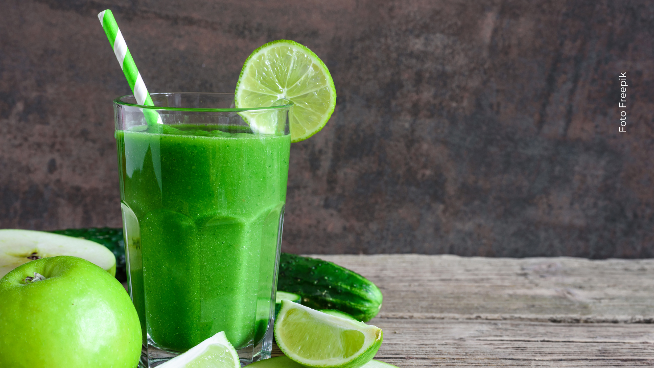 Jugo verde