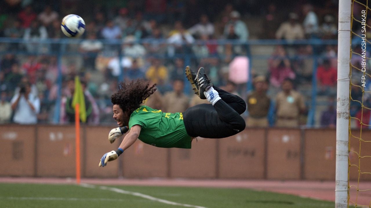 Escorpión de René Higuita