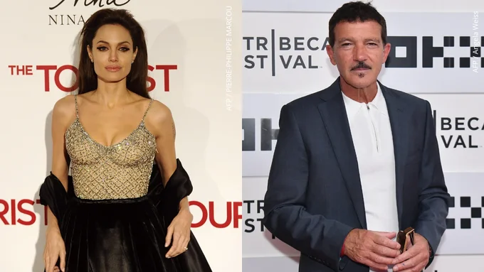 Antonio Banderas revela que no le gustó grabar con Angelina Jolie