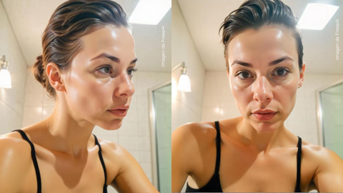 Ingrid Karina aparece con un aspecto físico diferente y renovado