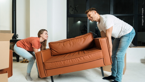 Mover los muebles puede hablar de tu personalidad