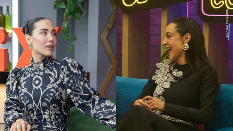 Luisa Fernanda W celebró su cumpleaños con una invitada inesperada