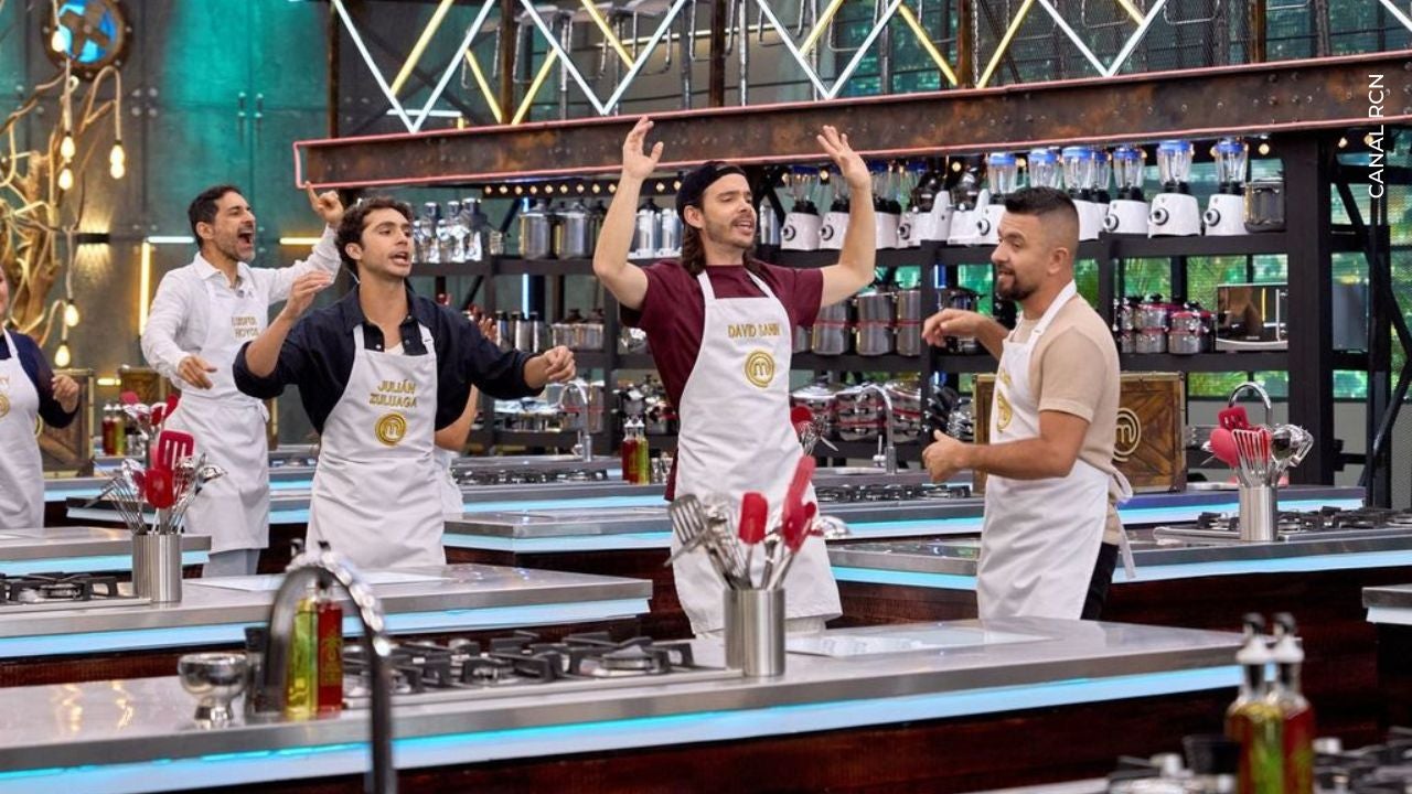Carolina Sabino no cantó en MasterChef Celebrity