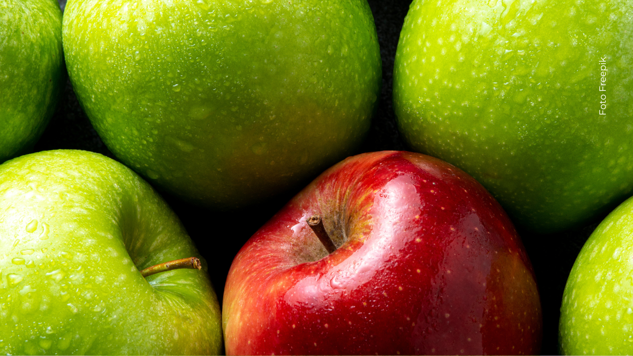 Una fruta simple, un beneficio gigante: la manzana es tu aliada contra la presión alta. ¿La incluyes en tu dieta?