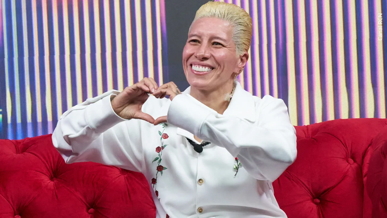 Lady Tabares recorrió el lugar en Medellín donde vivió un momento clave de su infancia