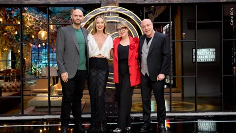 HOY en MasterChef Celebrity Colombia los participantes enfrentan la caja misteriosa negra del capítulo 24.