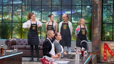 Carolina y Jorge: los participantes de MasterChef que estuvieron ‘casados
