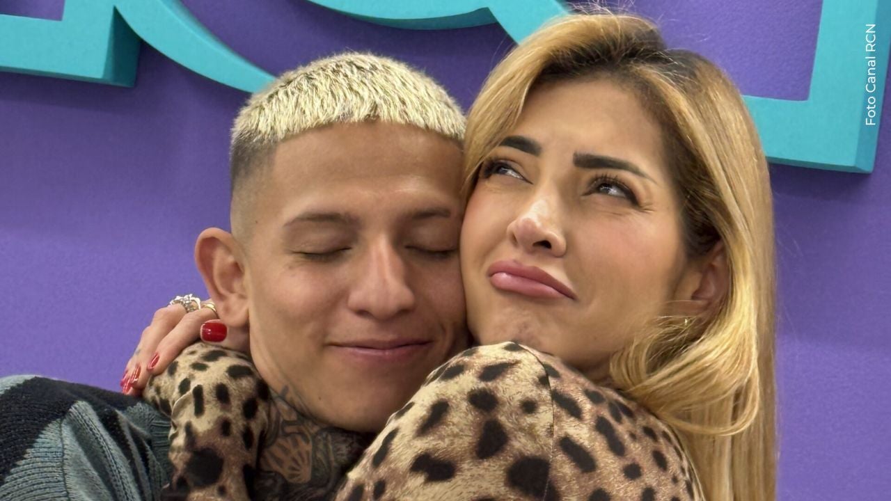 Así se vería un hijo de La Liendra y Dani Duke
