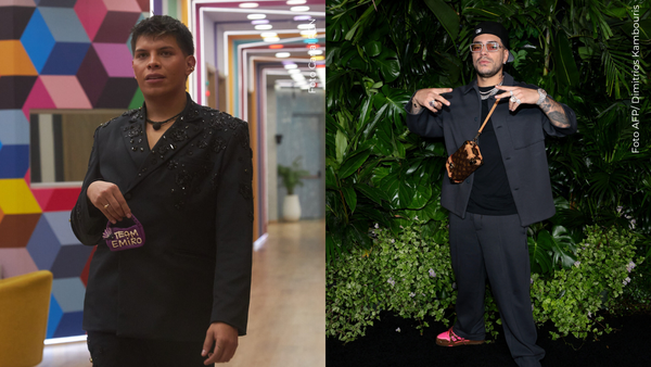 Así fue el emocionante encuentro entre Emiro Navarro y Ryan Castro en Medellín