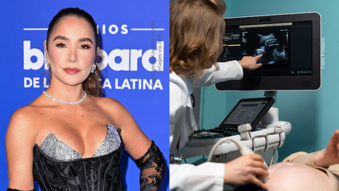 Paola Jara embarazada