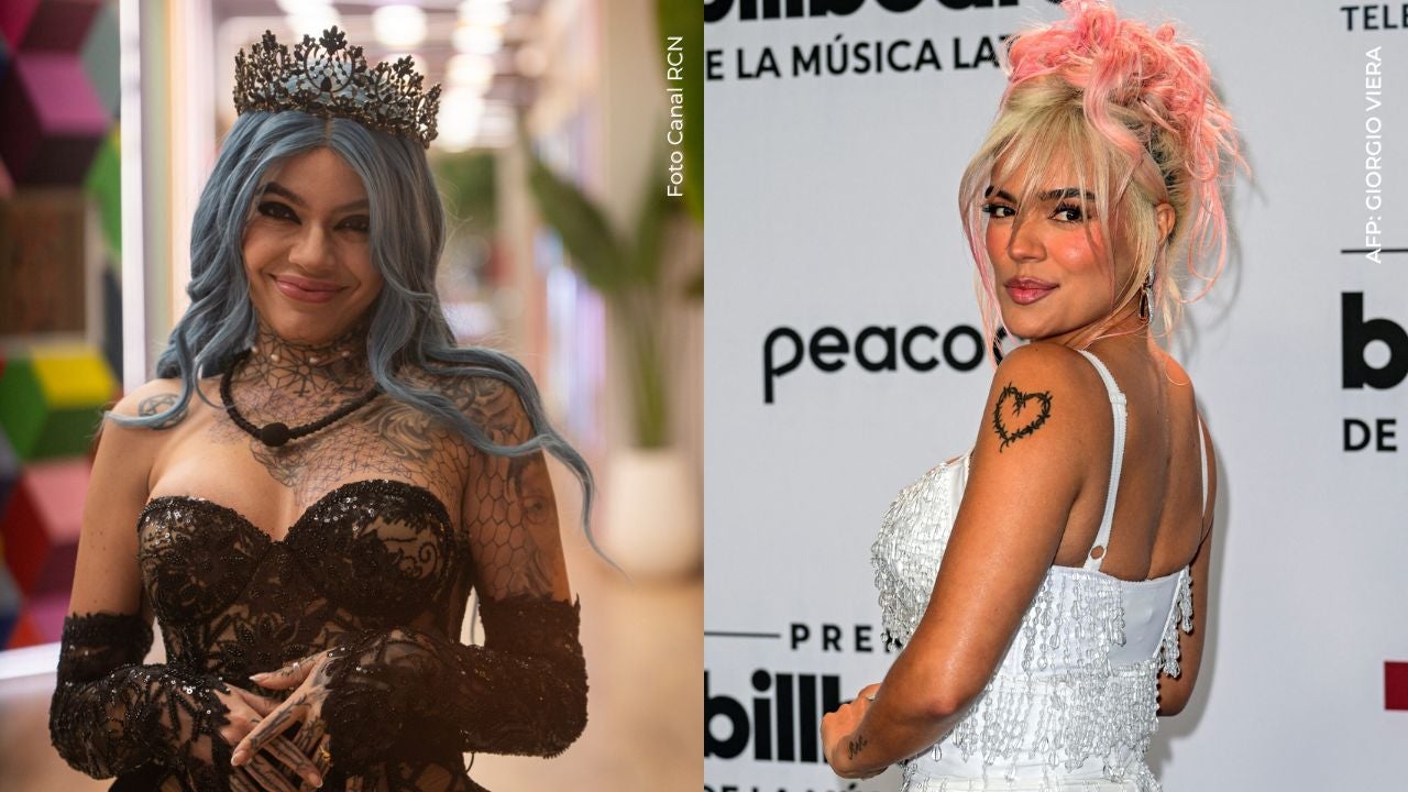 Melissa Gate y Karol G Melissa Gate le ganó en votaciones a Karol G
