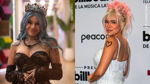 Melissa Gate le ganó en votaciones a Karol G