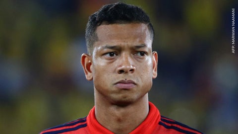 Fredy Guarín mostro a la que sería su nueva pareja
