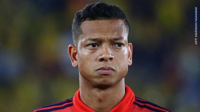 Fredy Guarín Fredy Guarín mostro a la que sería su nueva pareja