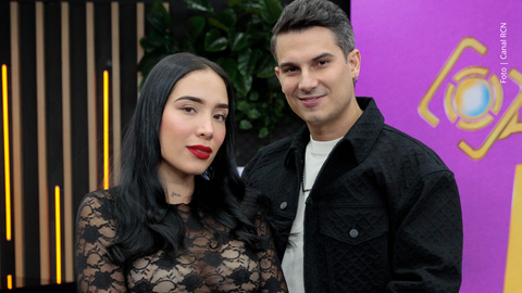 Luisa Fernanda W y Pipe Bueno en el after de La casa de los famosos Colombia 2025.