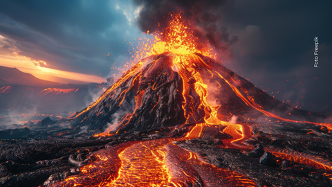 Volcán