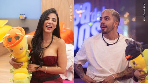 Karina García sorprendió a Altafulla con confesión