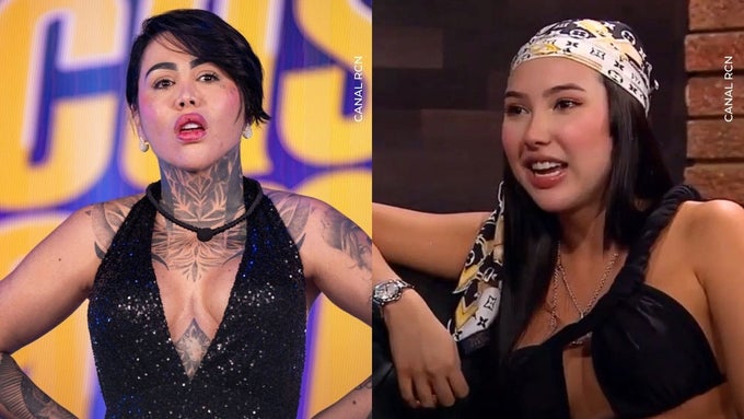Yina Calderón y Aida Victoria Merlano