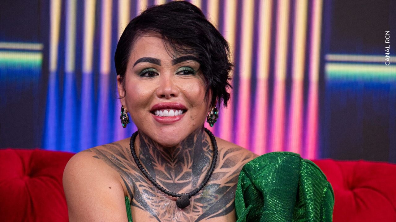 Yina Calderón sobre polémica con bailarín