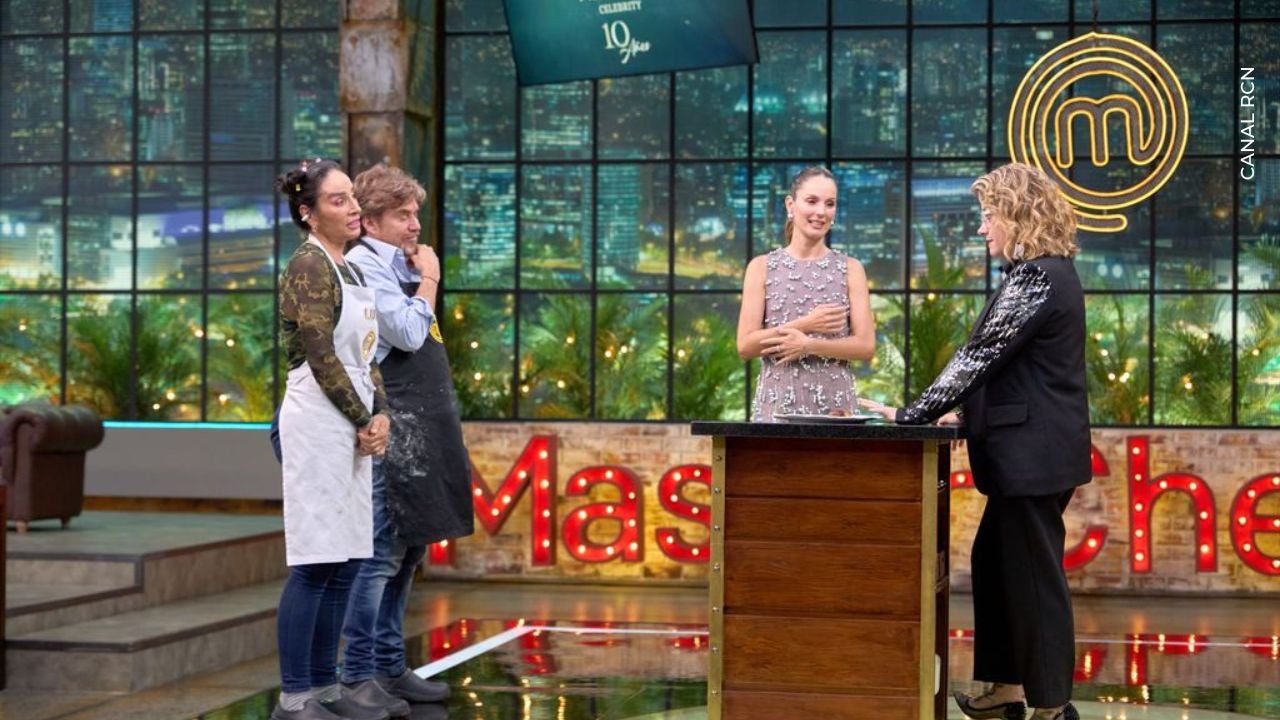 Luly Bossa en MasterChef Celebrity