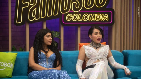 Yina Calderón se llevó la atención al bailar y promocionar la nueva canción de La Toxi Costeña