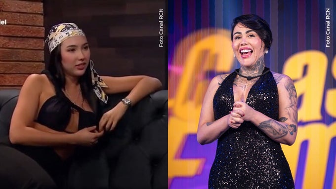 Aida Victoria Merlano y su chat con Yina Calderón