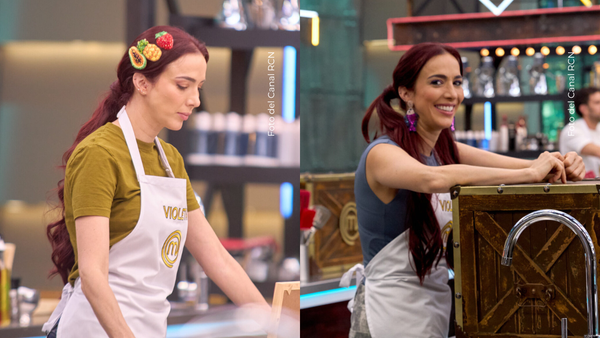 Violeta Vergonzi reaccionó a ácidas críticas de sus compañeros en MasterChef Celebrity | VIDEO Violeta Vergonzi reaccionó a ácidas críticas de sus compañeros en MasterChef Celebrity | VIDEO