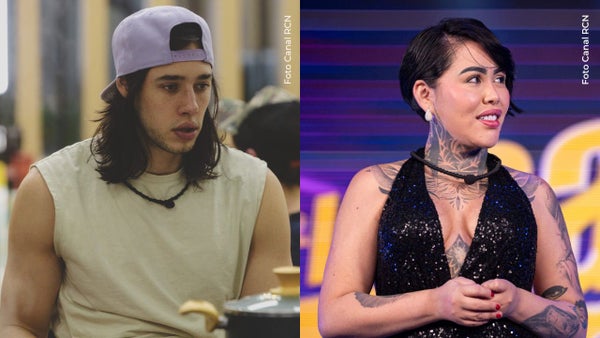 Juan David Zapata sorprende con nuevo look y lo comparan con Yina Calderón