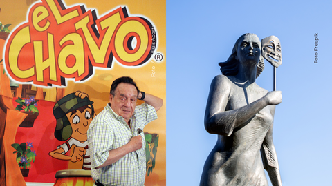 La serie biográfica “Chespirito: sin querer queriendo” ha reactivado controversias sobre la vida personal del comediante.