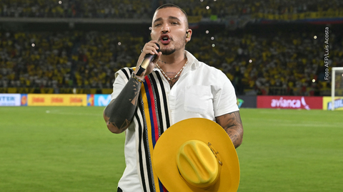 Jessi Uribe interpreta “Soy Colombiano”, “La Piragua” y “La Gota Fría” en su nuevo proyecto.