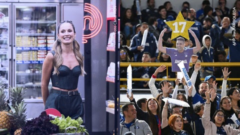 Claudia Bahamón lanzó pulla a Millonarios