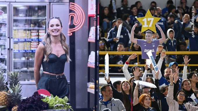 Claudia Bahamón lanzó pulla a Millonarios