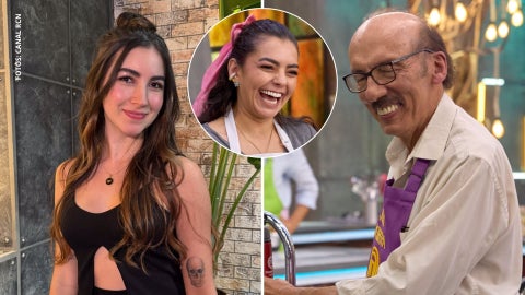 Valeria Aguilar, Valentina Taguado y Jorge Herrera