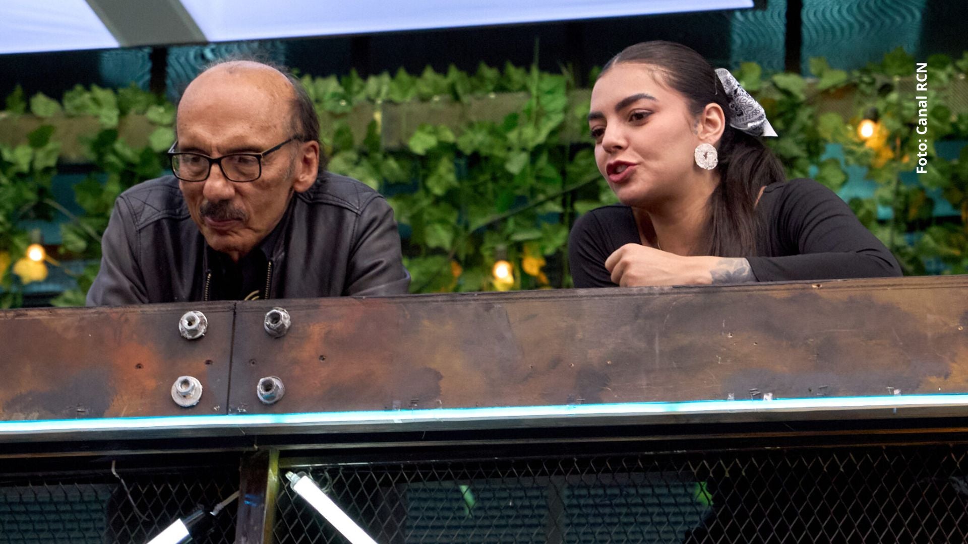 Jorge Herrera y Valentina Taguado