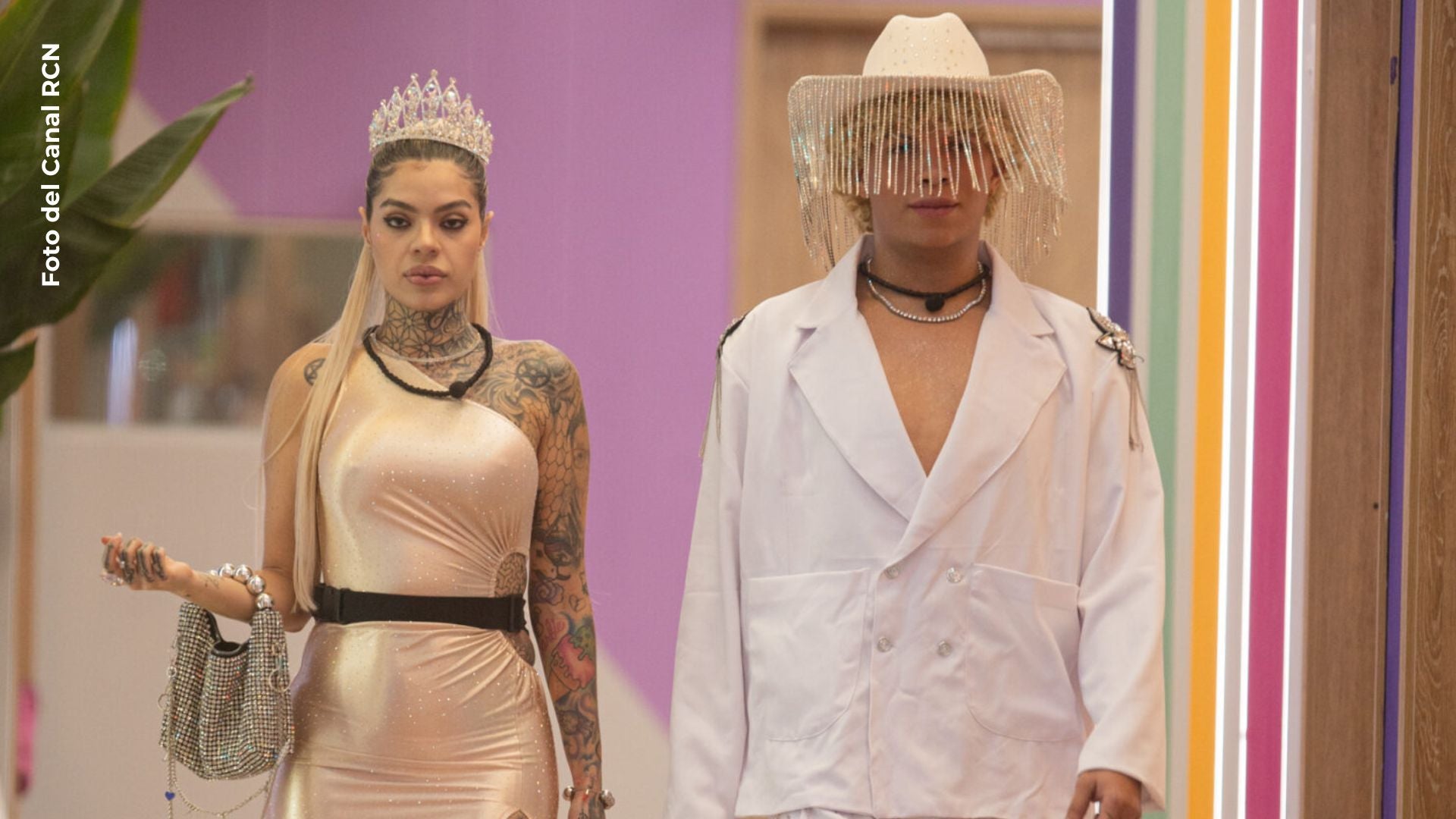 Melissa Gate y Emiro Navarro